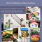 Acrylic Paint Set for Kids Crafts, 24 Colors Acrylic Art Supplies Paint with 6 Brushes &1 Palette Acrylic Crafts Paint Kit, Non-Toxic Wood Paint Kits for Kids, Beginners